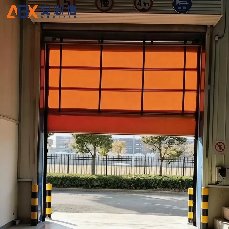 孝感软帘堆积门
